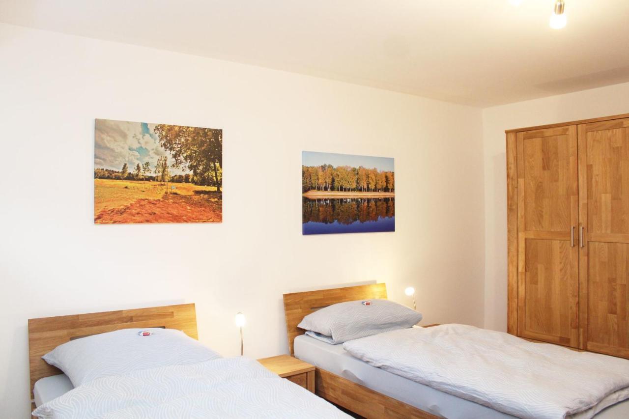 Ferienwohnung Kastanienblick Uelzen Exterior foto