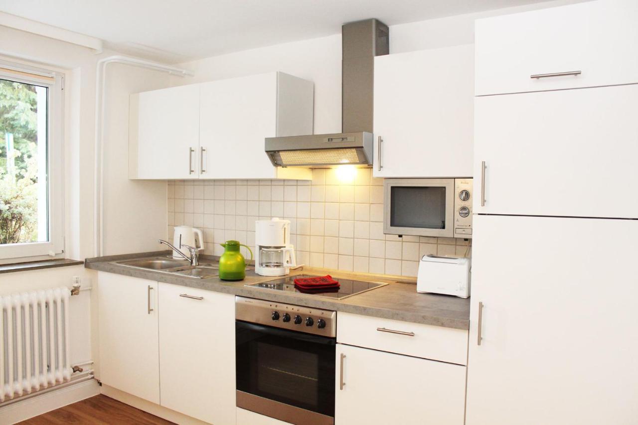 Ferienwohnung Kastanienblick Uelzen Exterior foto
