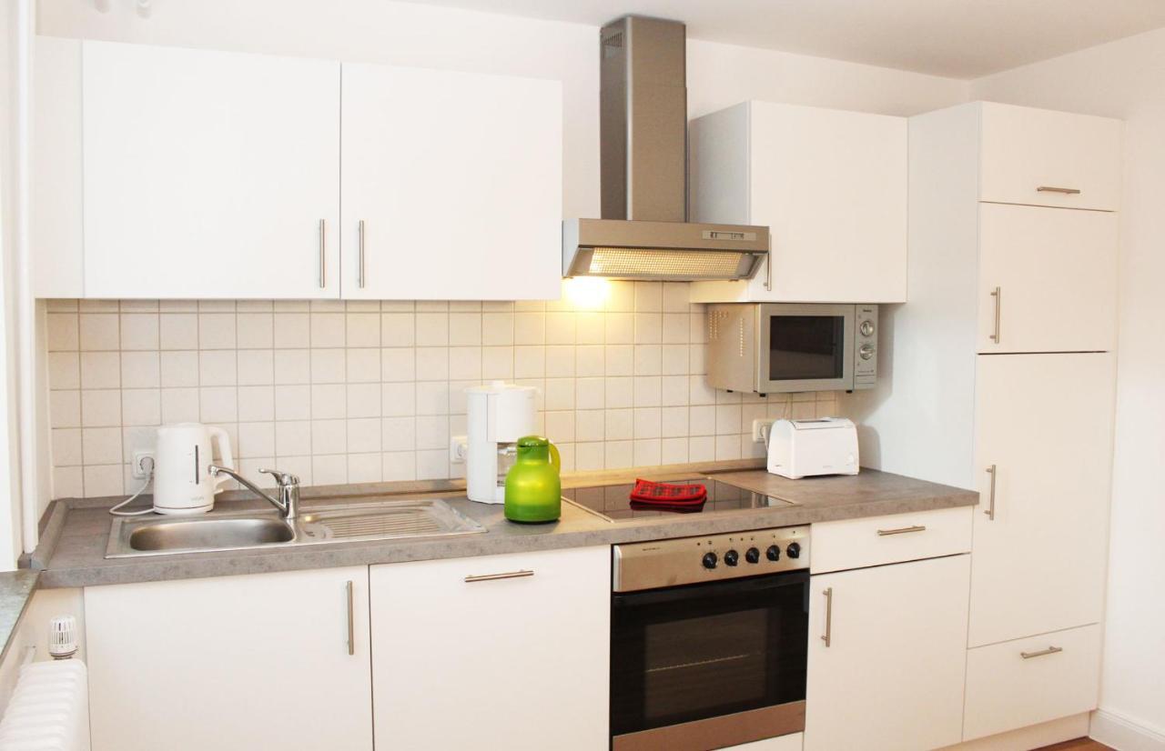 Ferienwohnung Kastanienblick Uelzen Exterior foto